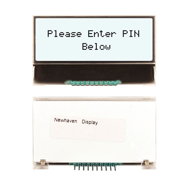 All Parts Indicators and Displays Electronic Displays NHD-C0216CZ-FSW-FBW-3V3 by Newhaven Display Intl
